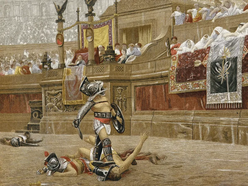 Gladiators of the Colosseum