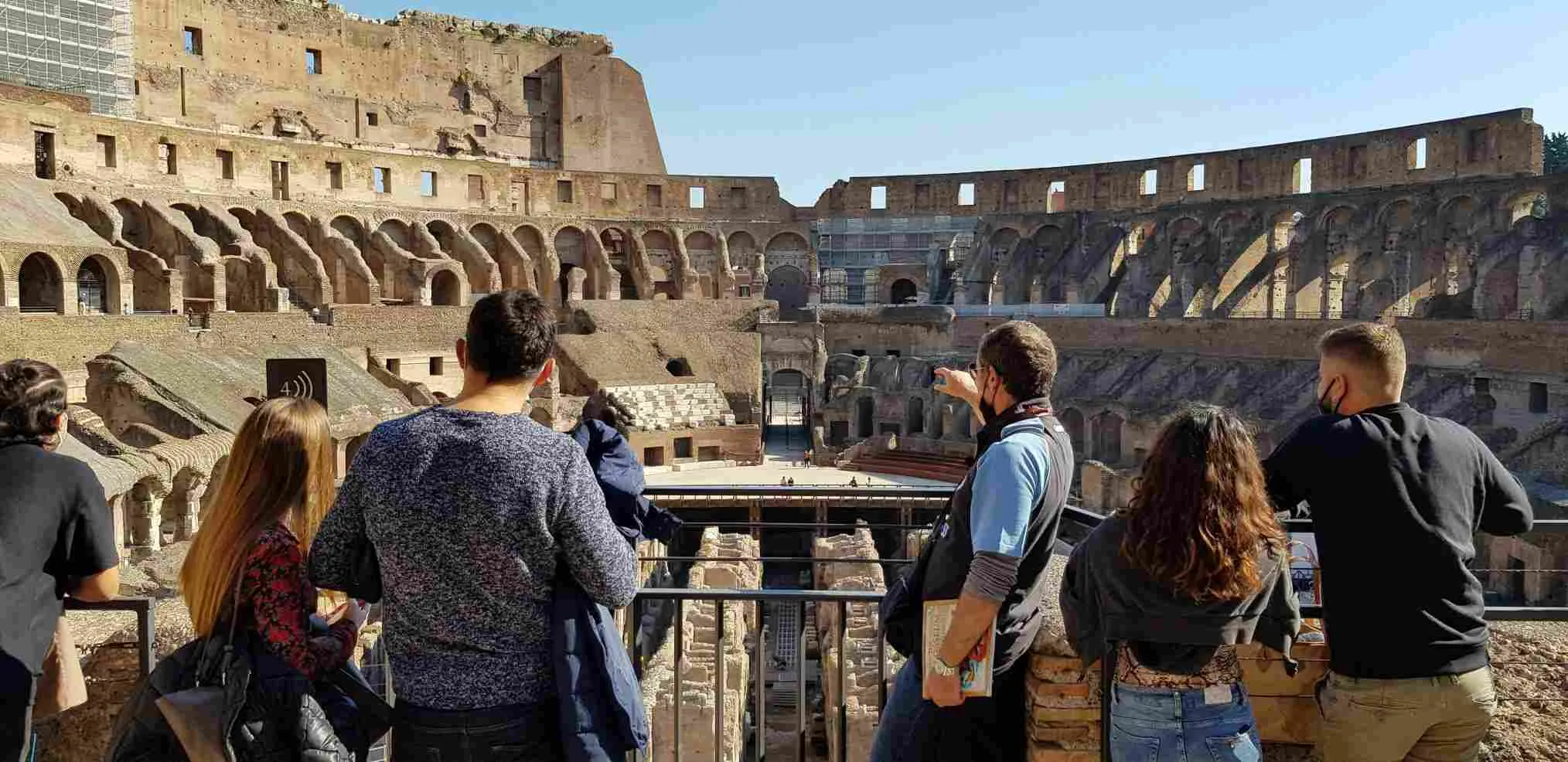 Colosseum & Roman Forum: Guided Tour