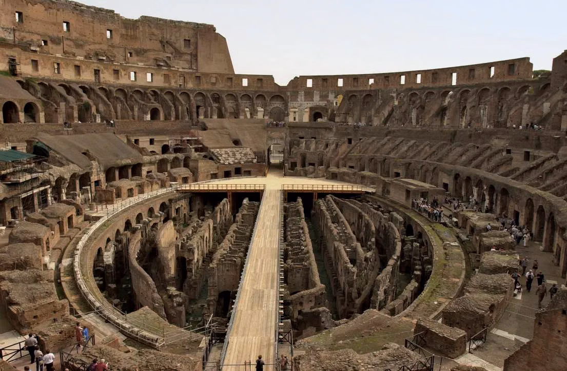 Colosseum, Arena & Roman Forum + Audio Guide